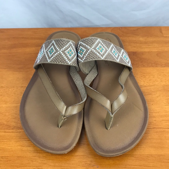 Skechers Flip flop Sandals Sz:6 - Picture 2 of 16